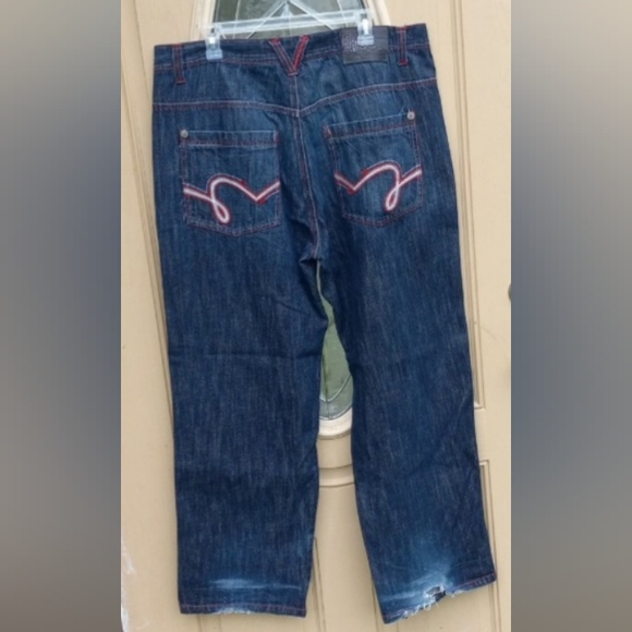 5ive Jungle & Company Jeans Mens 42 - Picture 4 of 9